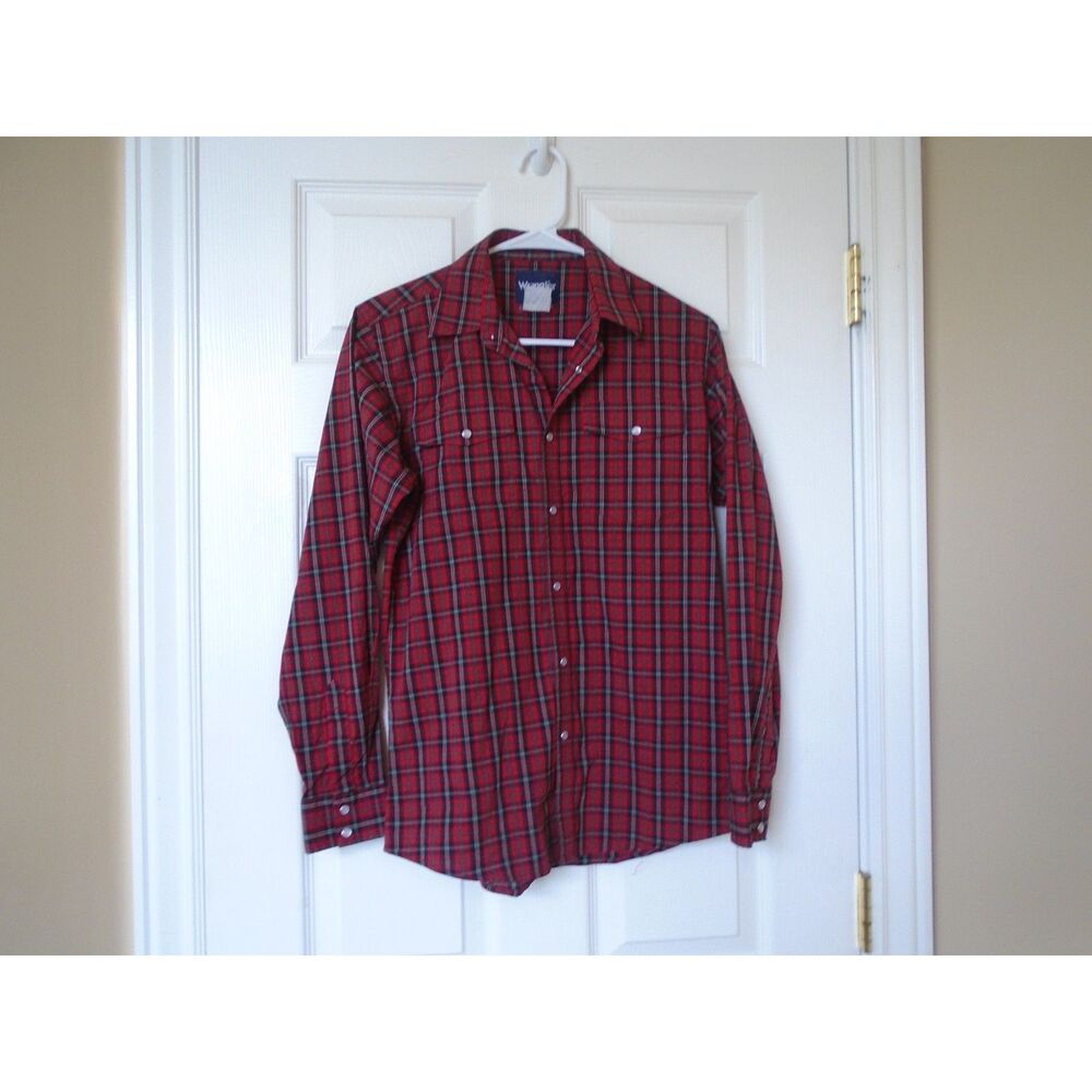vintage Wrangler western shirt size small/medium